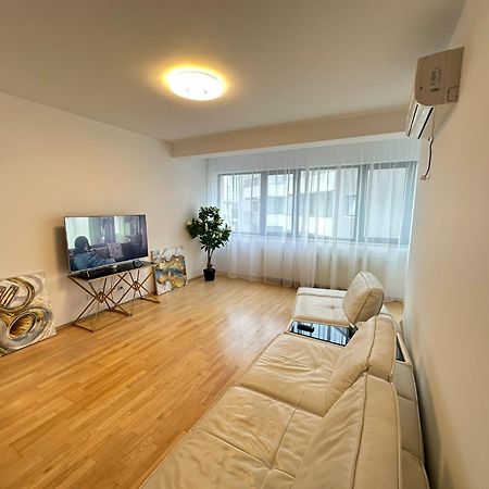 Centru Unirii Luxury Vip Palmier Apartament 2 Camere Cu Terasa Exterioara Amenajata ! Parcare Subterana Privata Climatizata Si Supravegheata Video Dar Doar Cu Rezervare In Limita Locurilor Disponibile !Proprietate In Regim Hoteliep - Nu Are Bucatarie 부쿠레슈티 외부 사진